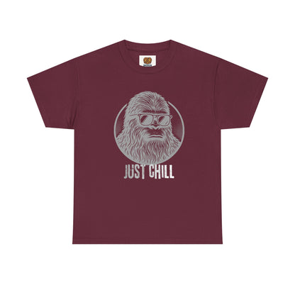 Just Chill Sasquatch T-Shirt — Funny Bigfoot Graphic Tee