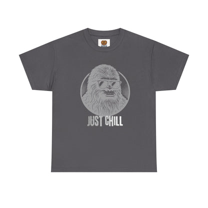 Just Chill Sasquatch T-Shirt — Funny Bigfoot Graphic Tee