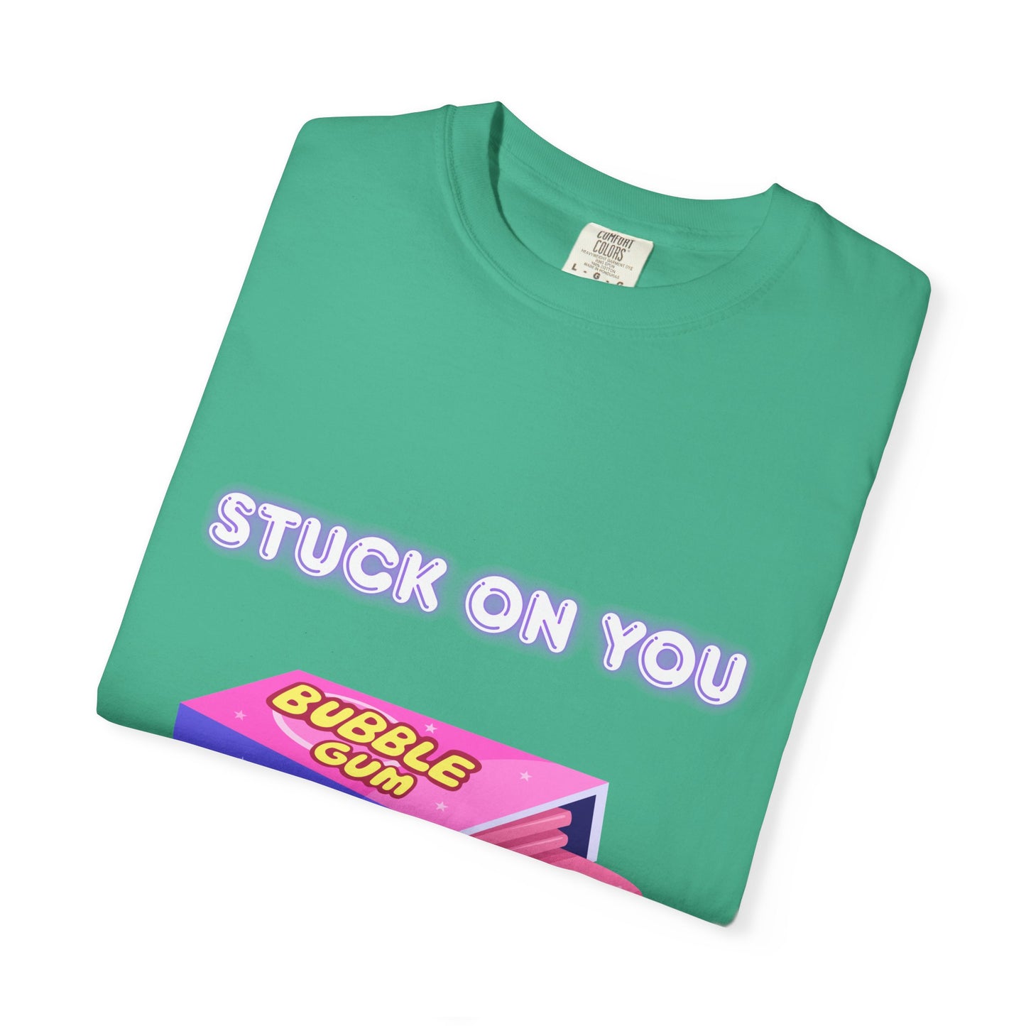Stuck On You Bubble Gum T-Shirt