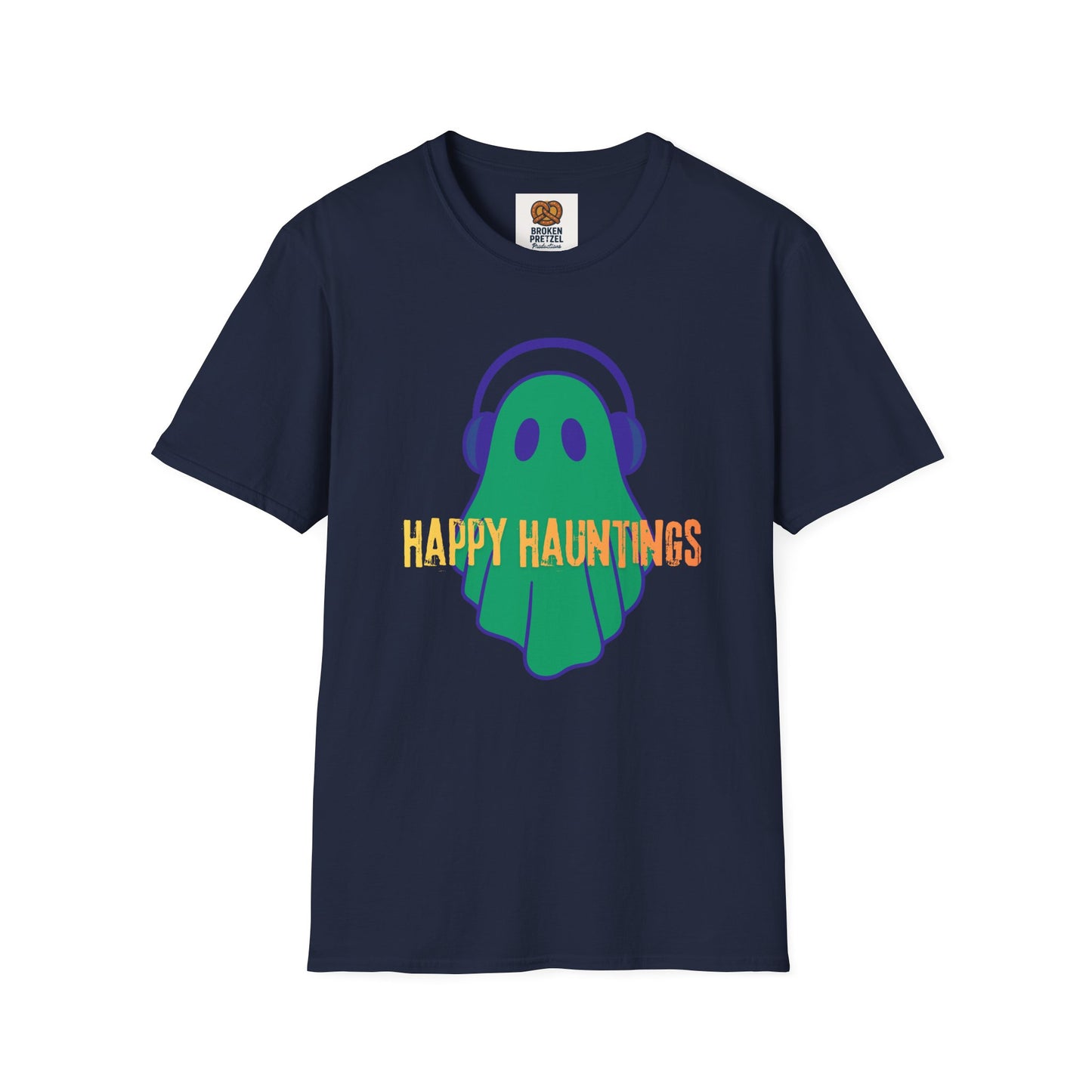 Happy Hauntings Ghost T-Shirt