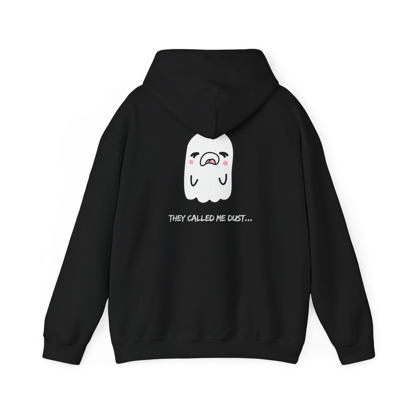 Ghost Tooth Hoodie — Cute 'They Called Me Dust...' Cartoon Tooth Pullover