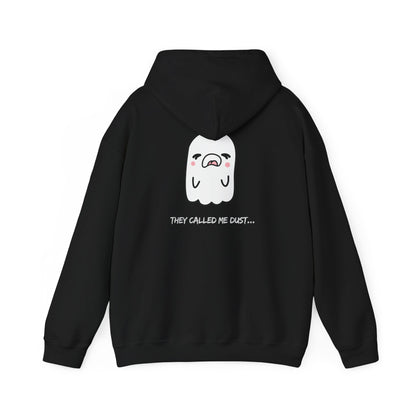 Ghost Tooth Hoodie — Cute 'They Called Me Dust...' Cartoon Tooth Pullover