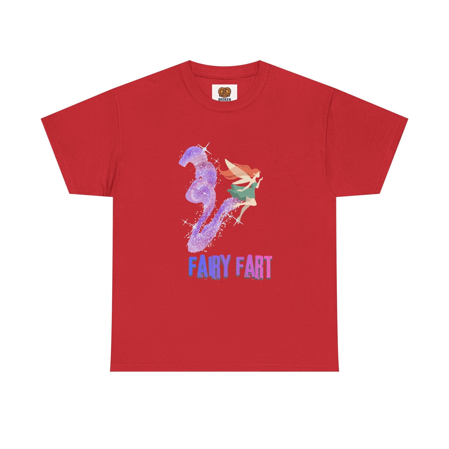Fairy Fart T‑Shirt — Funny Whimsical Fairy Graphic Tee