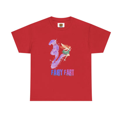 Fairy Fart T‑Shirt — Funny Whimsical Fairy Graphic Tee