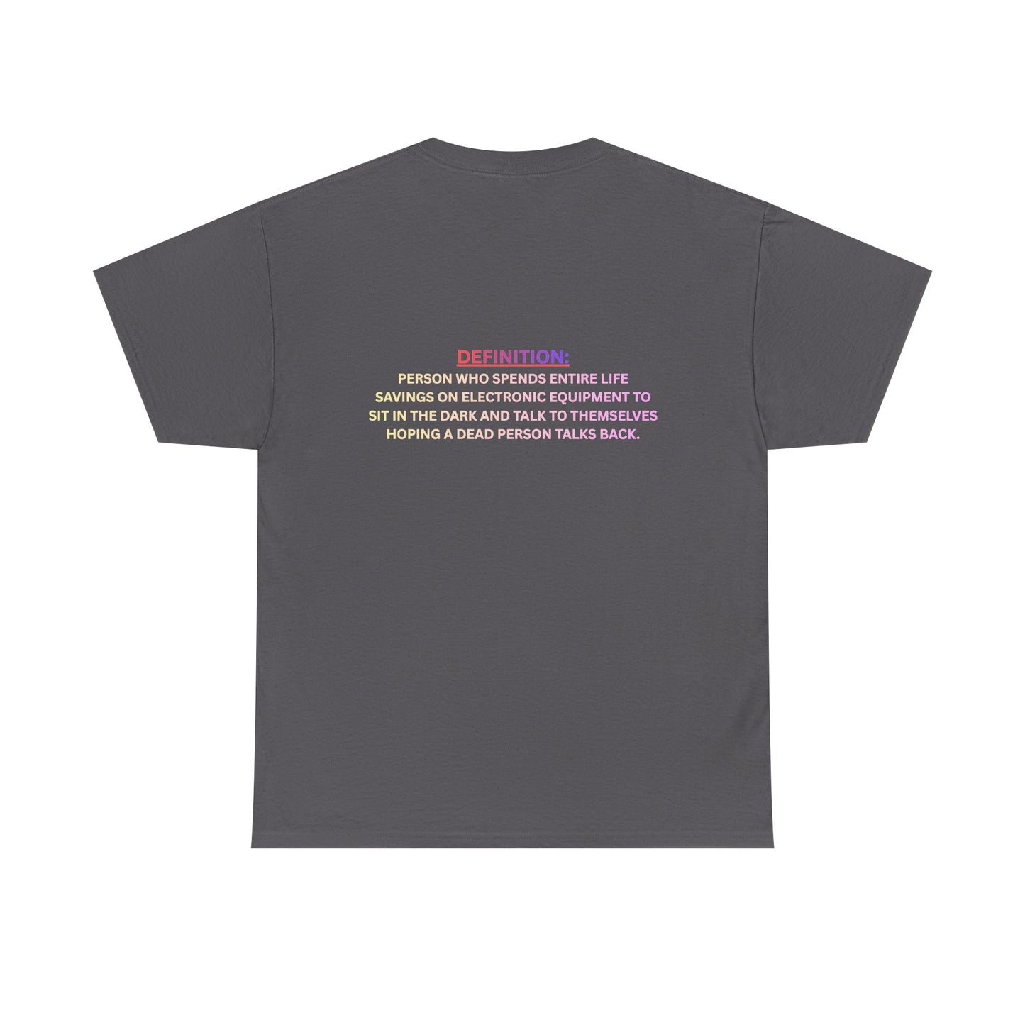 Paranormal Investigator T‑Shirt — Definition Graphic Tee for Ghost Hunters & Halloween