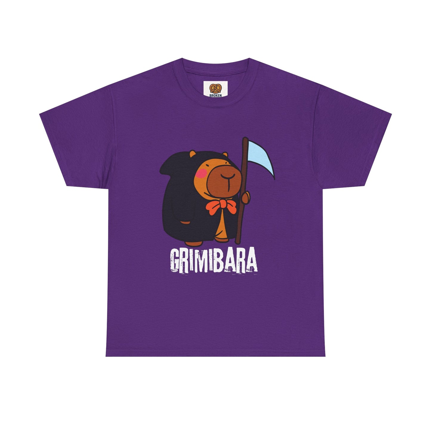 Grimibara Bear Tee — Cute Grim Reaper Bear Graphic T-Shirt