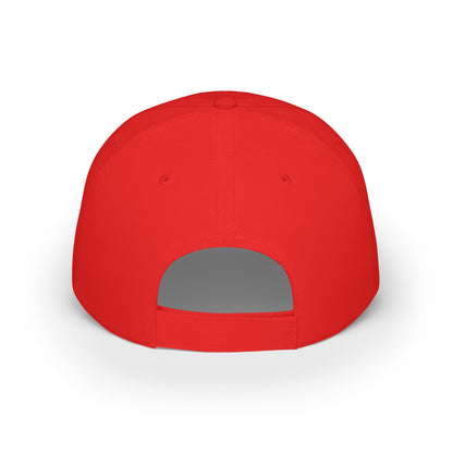 Low Profile Baseball Cap — Colorful Paranormal Consultant Logo Dad Hat, Casual Streetwear Cap