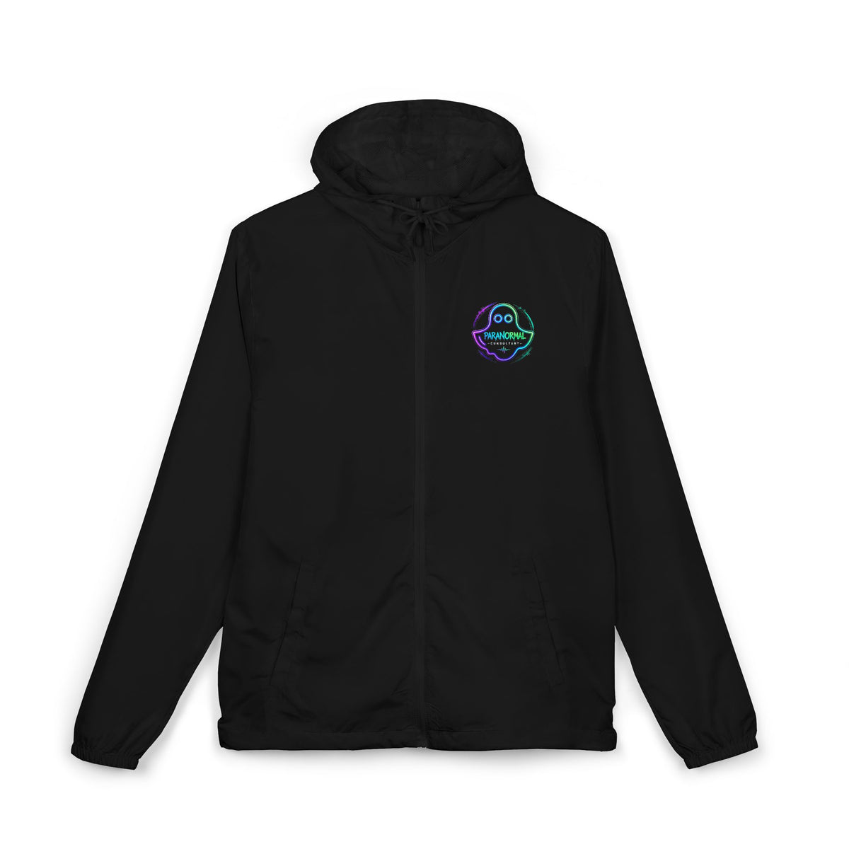 Unisex Full-Zip Windbreaker Jacket