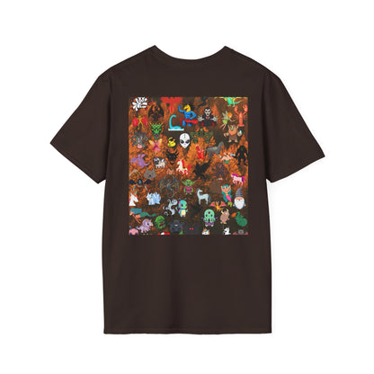 Where's Bigfoot T-Shirt — Hidden Monster Graphic Tee with Game on Back