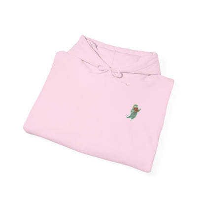 Alien UFO Hoodie — Cute Alien Abduction Graphic Pullover