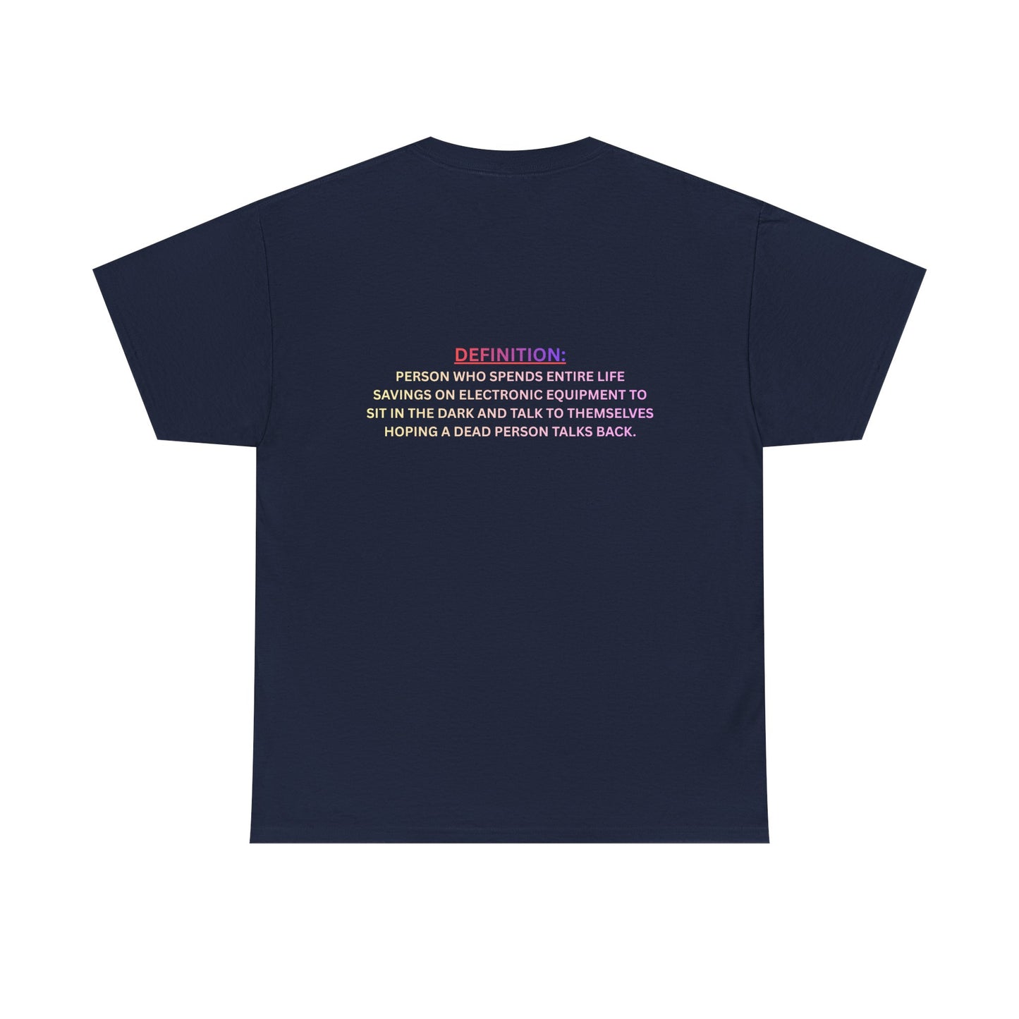 Paranormal Investigator T‑Shirt — Definition Graphic Tee for Ghost Hunters & Halloween