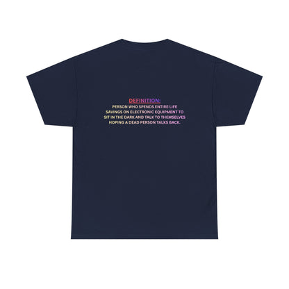 Paranormal Investigator T‑Shirt — Definition Graphic Tee for Ghost Hunters & Halloween