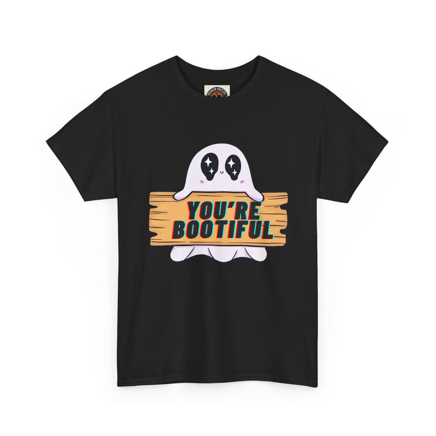 You’re Bootiful Ghost Tee — Cute Halloween Graphic T-Shirt