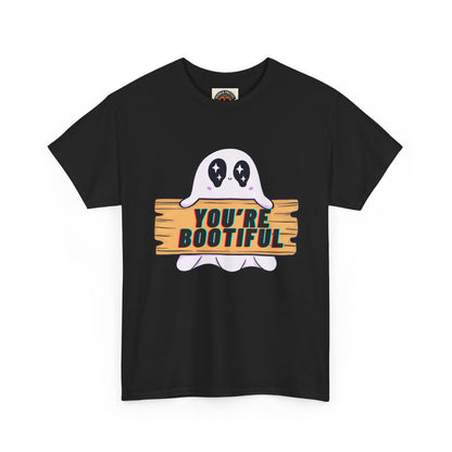 You’re Bootiful Ghost Tee — Cute Halloween Graphic T-Shirt