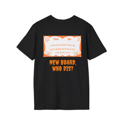 T-Shirt — Para-Tees Purple Ghost Paranormal Graphic Tee