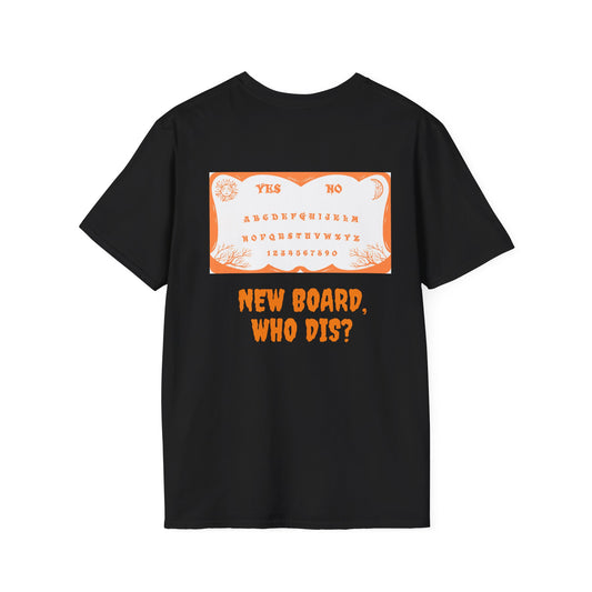 T-Shirt — Para-Tees Purple Ghost Paranormal Graphic Tee