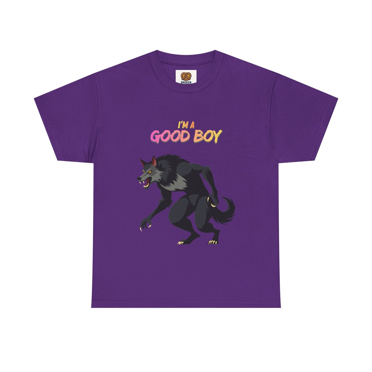 Good Boy Werewolf T‑Shirt