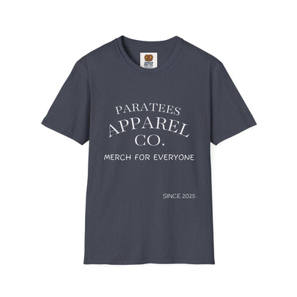 PARATEES Graphic T‑Shirt — Urban Night Photo Design with 'PARATEES' Text