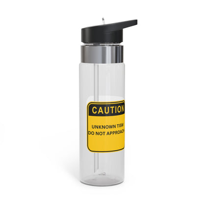 Caution Sign 20oz Tritan Sport Bottle