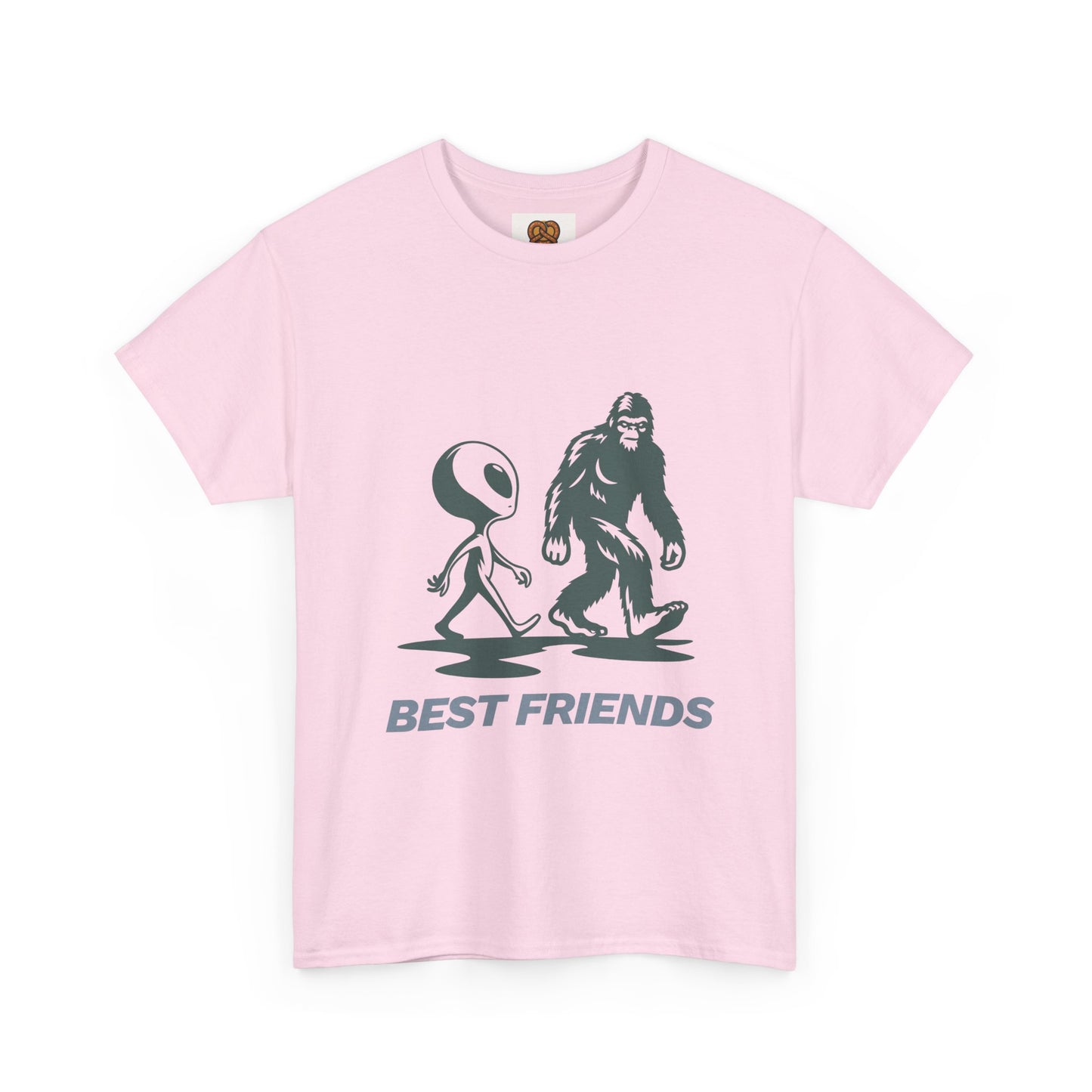 Best Friends Alien & Sasquatch T-Shirt
