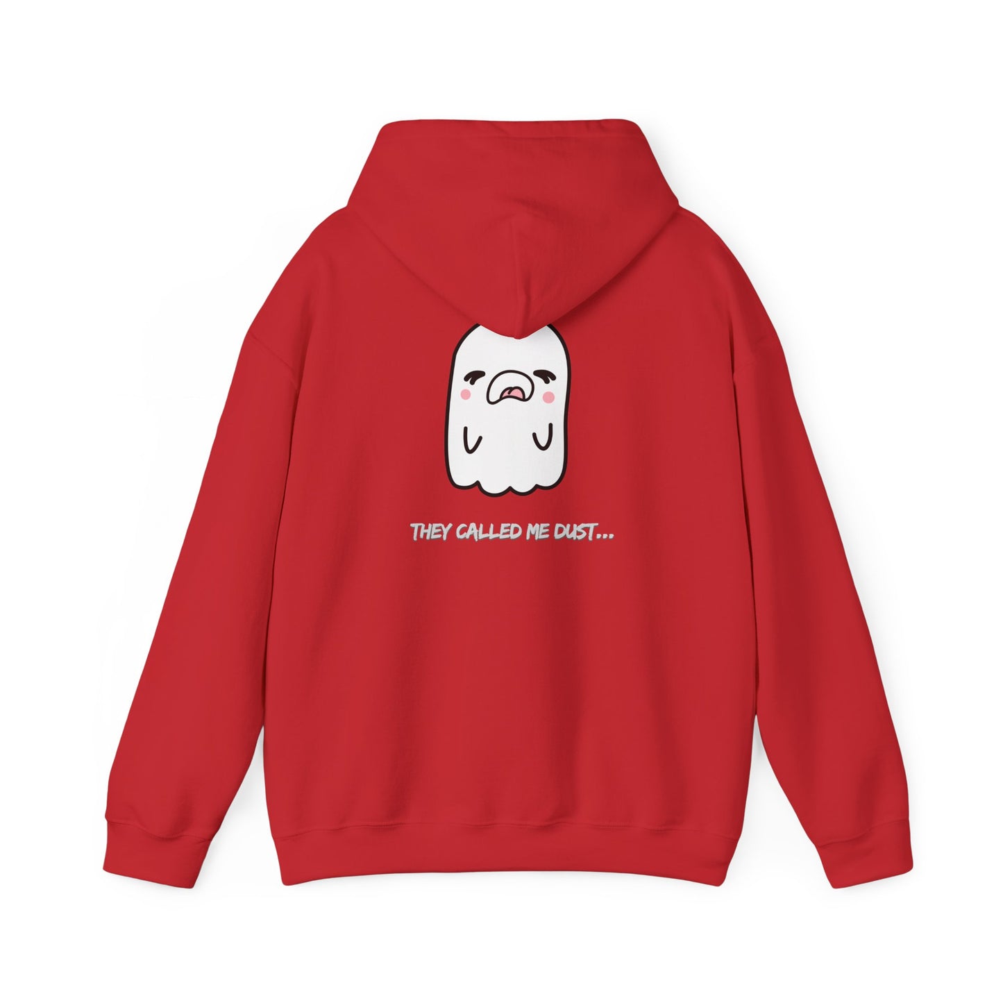 Ghost Tooth Hoodie — Cute 'They Called Me Dust...' Cartoon Tooth Pullover