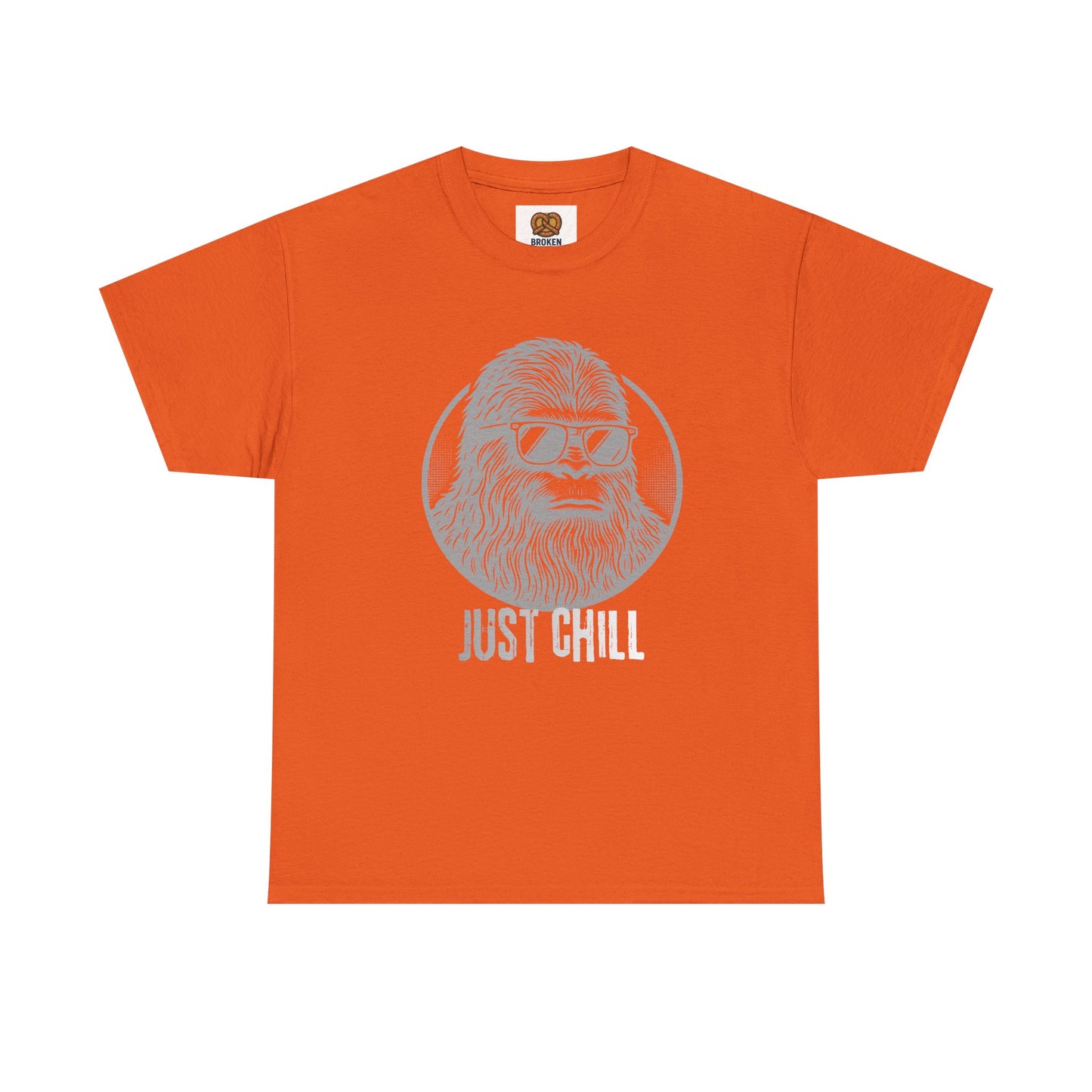Just Chill Sasquatch T-Shirt — Funny Bigfoot Graphic Tee