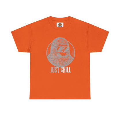 Just Chill Sasquatch T-Shirt — Funny Bigfoot Graphic Tee