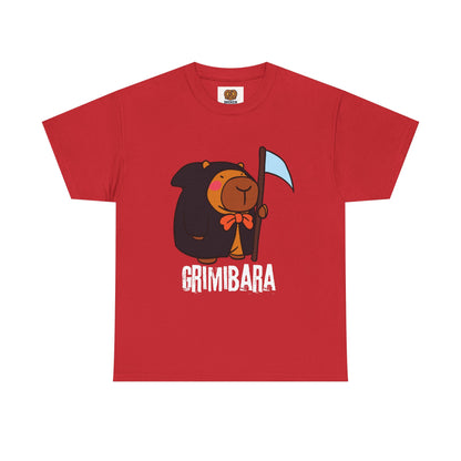 Grimibara Bear Tee — Cute Grim Reaper Bear Graphic T-Shirt