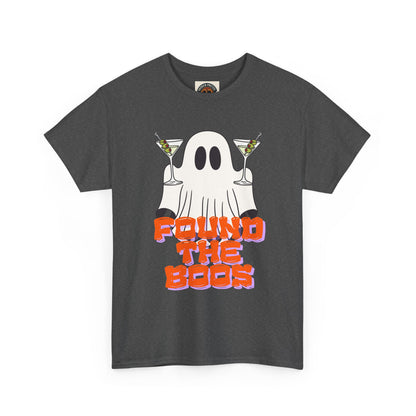 Found the Boos Ghost Tee — Funny Halloween Martini Party T-Shirt