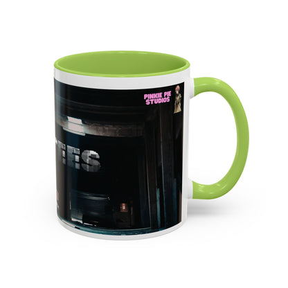Accent Coffee Mug — Dark Industrial "Separaters" Design (11/15 oz)