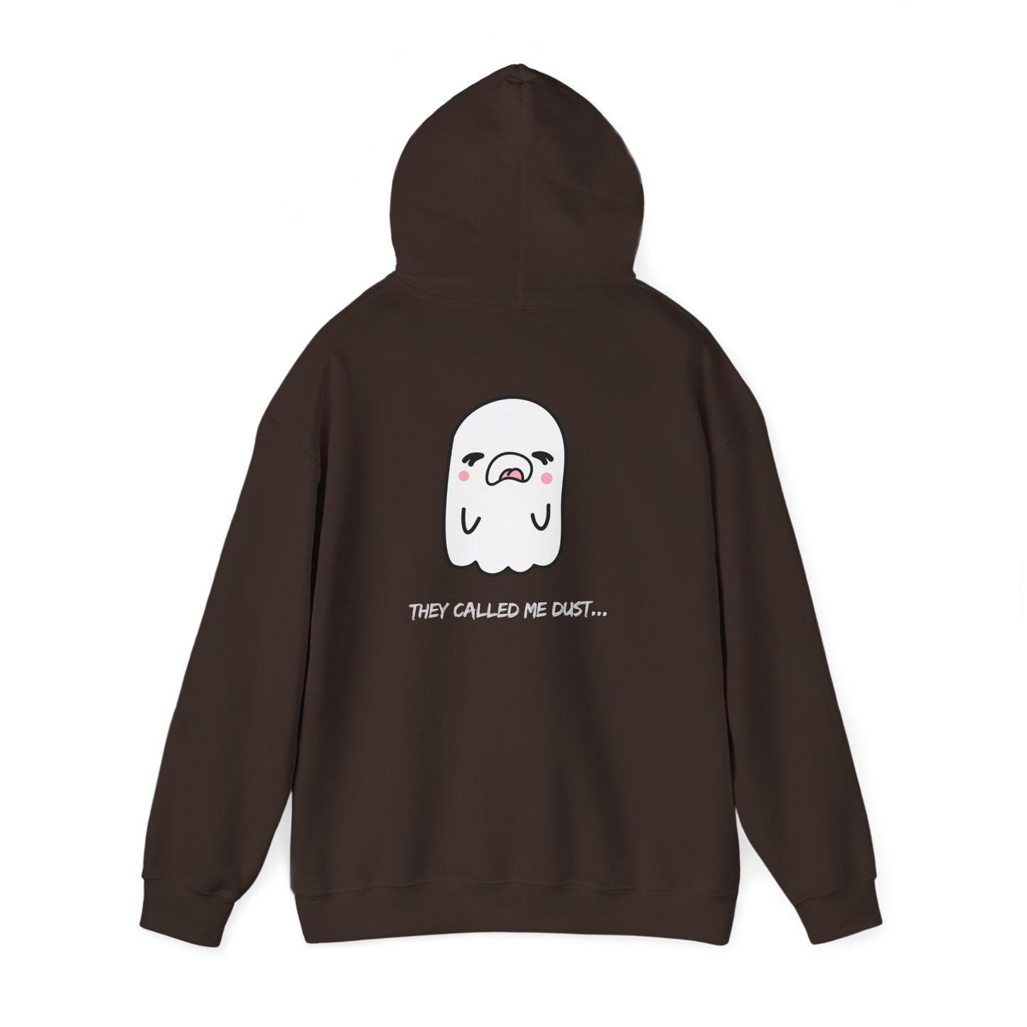 Ghost Tooth Hoodie — Cute 'They Called Me Dust...' Cartoon Tooth Pullover