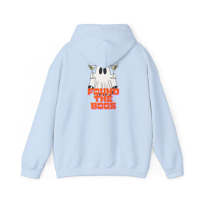 Found The Boos Hoodie — Cute Ghost Halloween Pullover with 'Found The Boos' Text