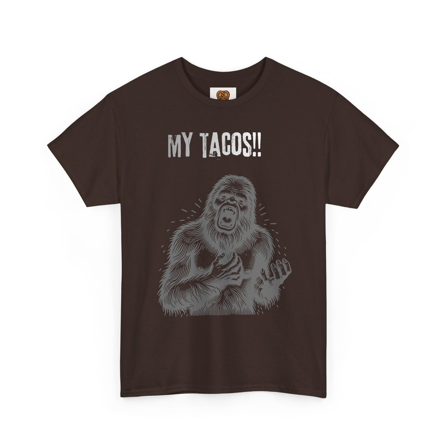 Funny Ape 'My Tacos!!' T-Shirt