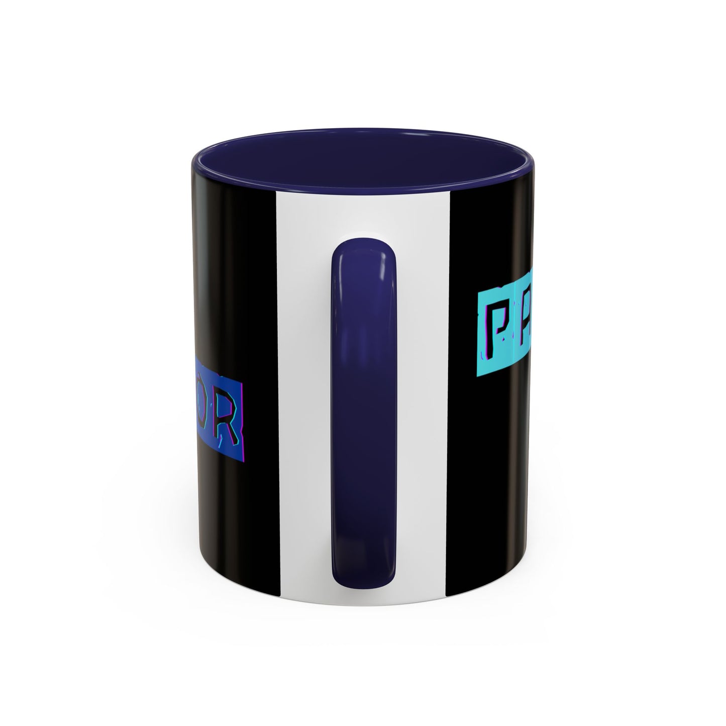 Paranormal Investigator Accent Coffee Mug – Blue Ribbon Design (11/15oz)