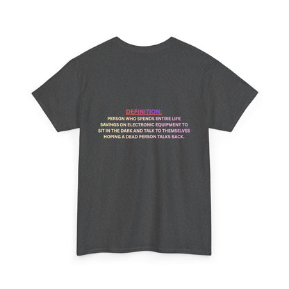 Paranormal Investigator T‑Shirt — Definition Graphic Tee for Ghost Hunters & Halloween
