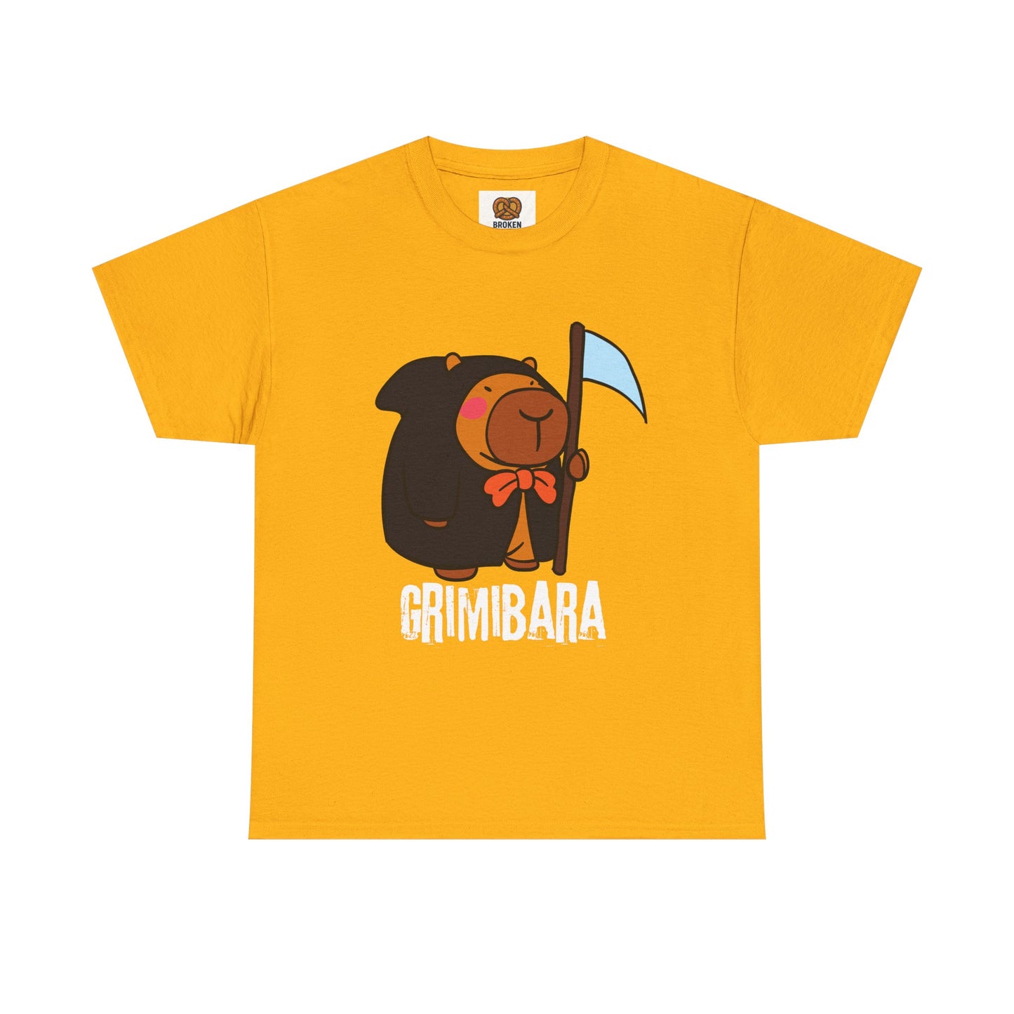 Grimibara Bear Tee — Cute Grim Reaper Bear Graphic T-Shirt