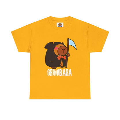 Grimibara Bear Tee — Cute Grim Reaper Bear Graphic T-Shirt