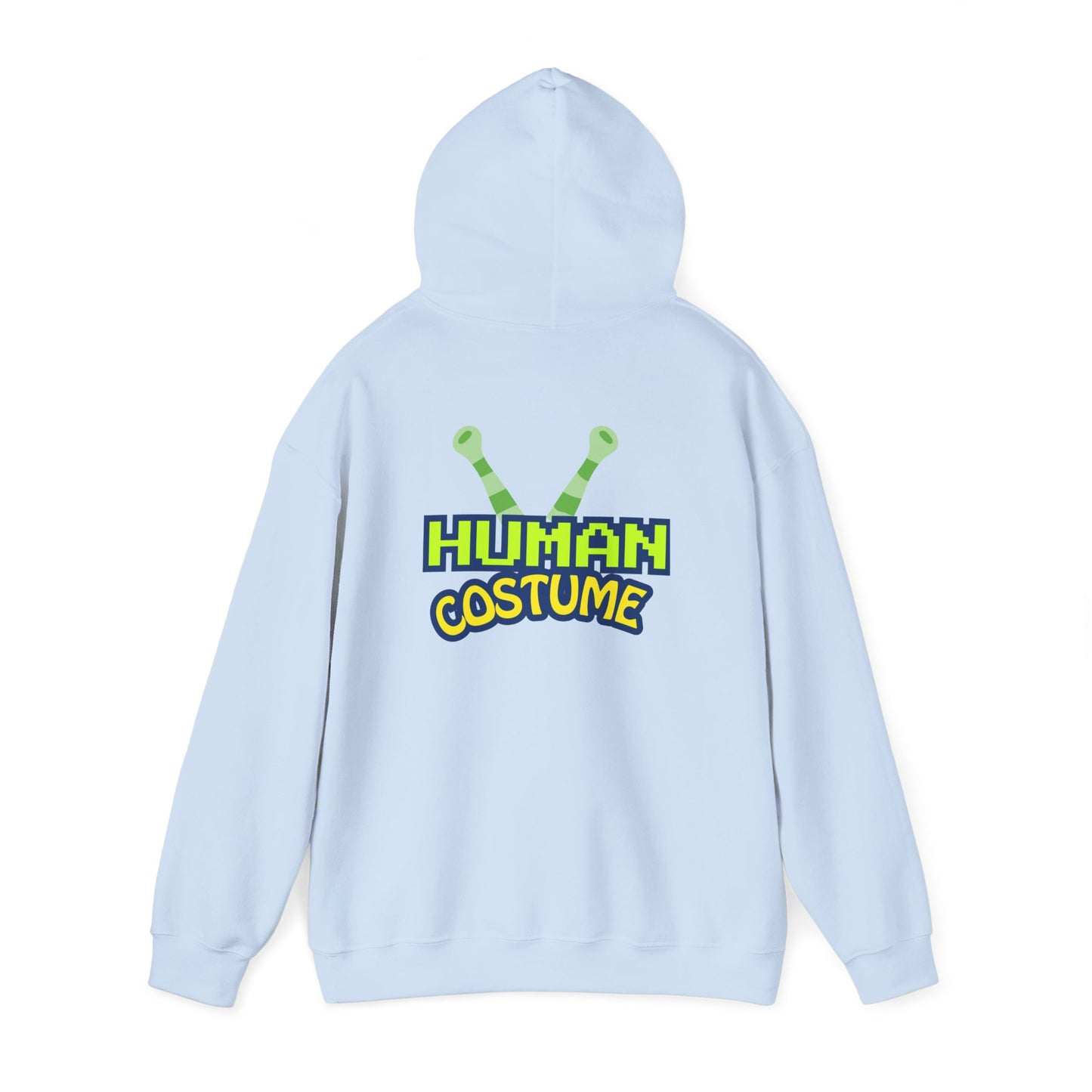 Human Costume Hoodie — Alien Hands Funny Halloween Pullover