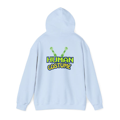 Human Costume Hoodie — Alien Hands Funny Halloween Pullover