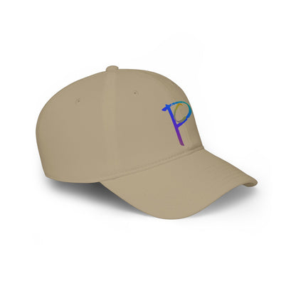 Low Profile Baseball Cap — Colorful Paranormal Consultant Logo Dad Hat, Casual Streetwear Cap