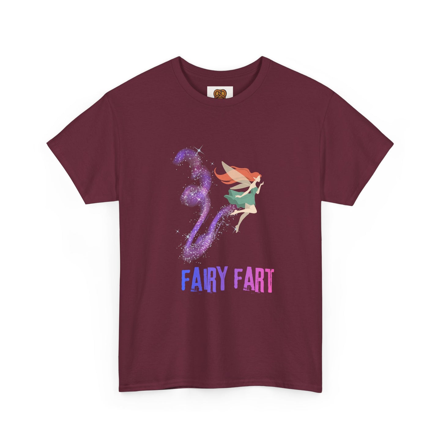 Fairy Fart T‑Shirt — Funny Whimsical Fairy Graphic Tee