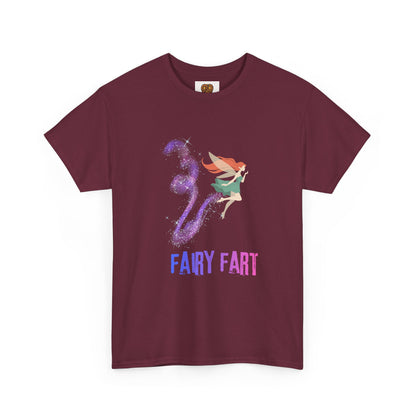 Fairy Fart T‑Shirt — Funny Whimsical Fairy Graphic Tee