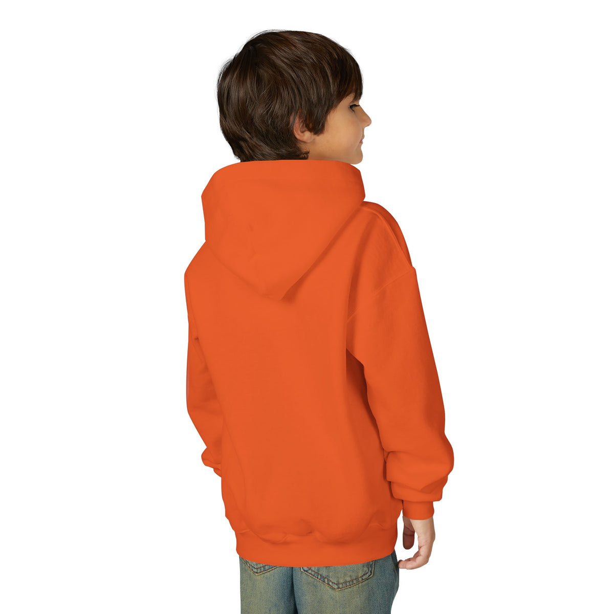 Youth Hoodie — "Investigator in Training" Cute Ghost Detective Kids Pullover