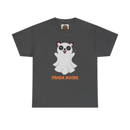 Panda Booer Tee – Cute Ghost Panda Halloween T-Shirt