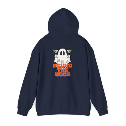 Found The Boos Hoodie — Cute Ghost Halloween Pullover with 'Found The Boos' Text