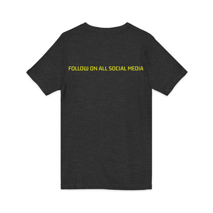 Paranormal Consultant V-Neck Tee — 'Paranormal Consultant' Logo Shirt