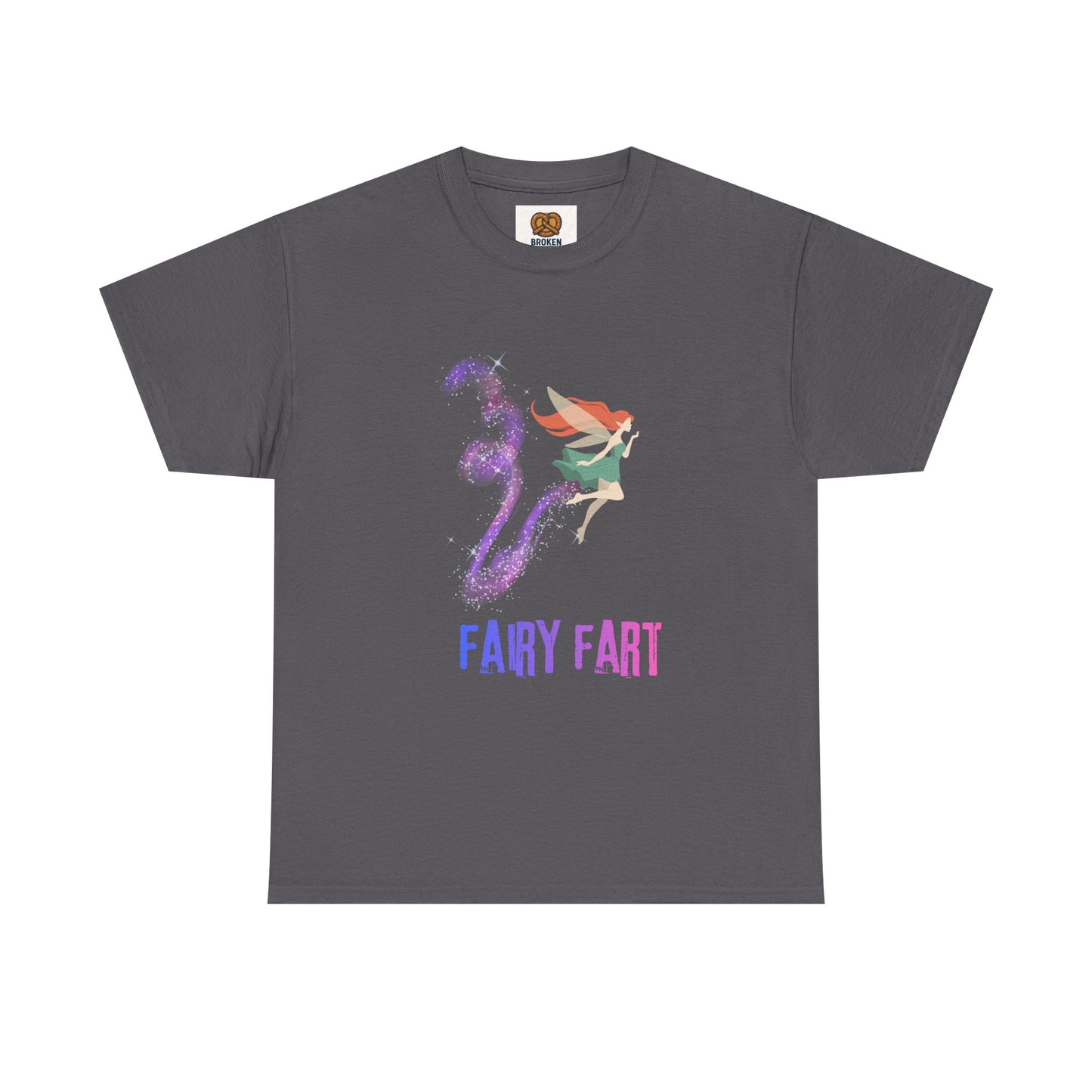 Fairy Fart T‑Shirt — Funny Whimsical Fairy Graphic Tee