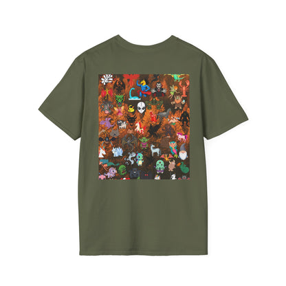 Where's Bigfoot T-Shirt — Hidden Monster Graphic Tee with Game on Back