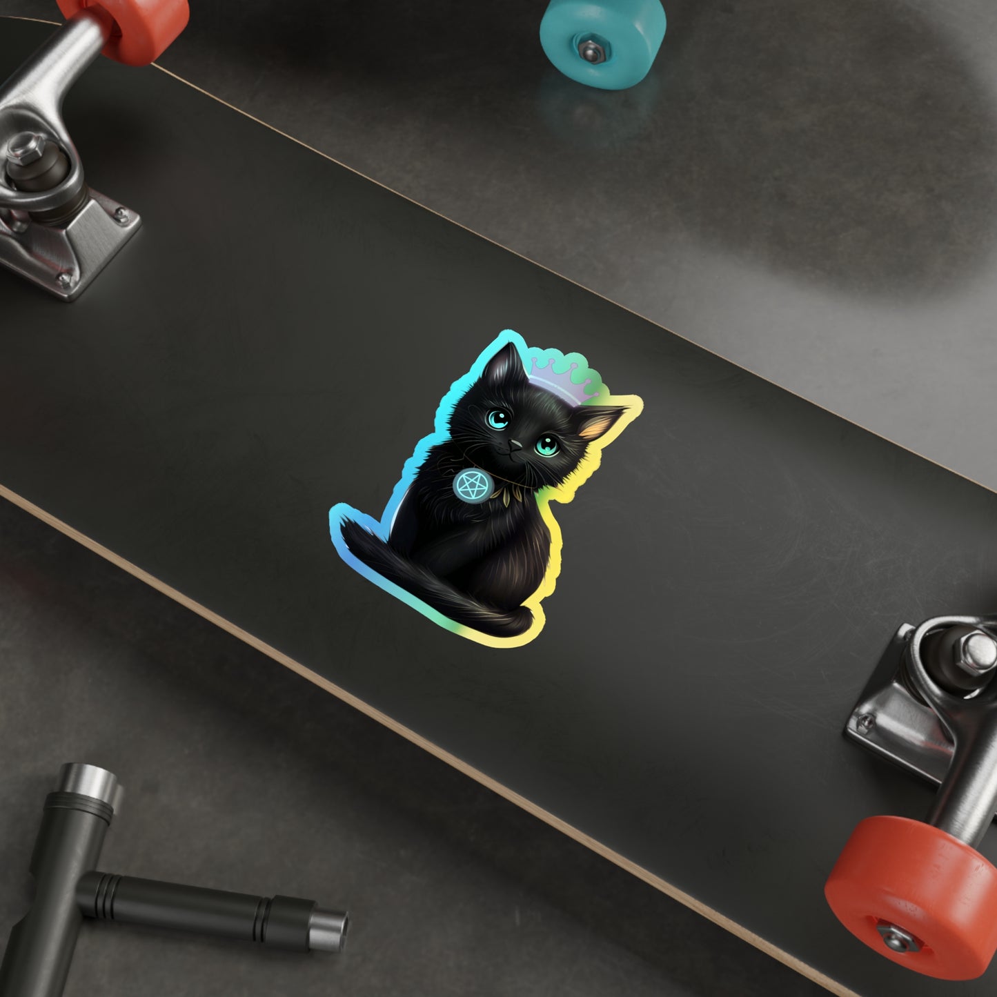 Holographic Die-cut Stickers