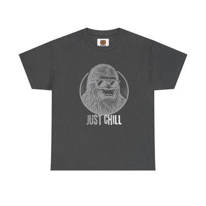 Just Chill Sasquatch T-Shirt — Funny Bigfoot Graphic Tee